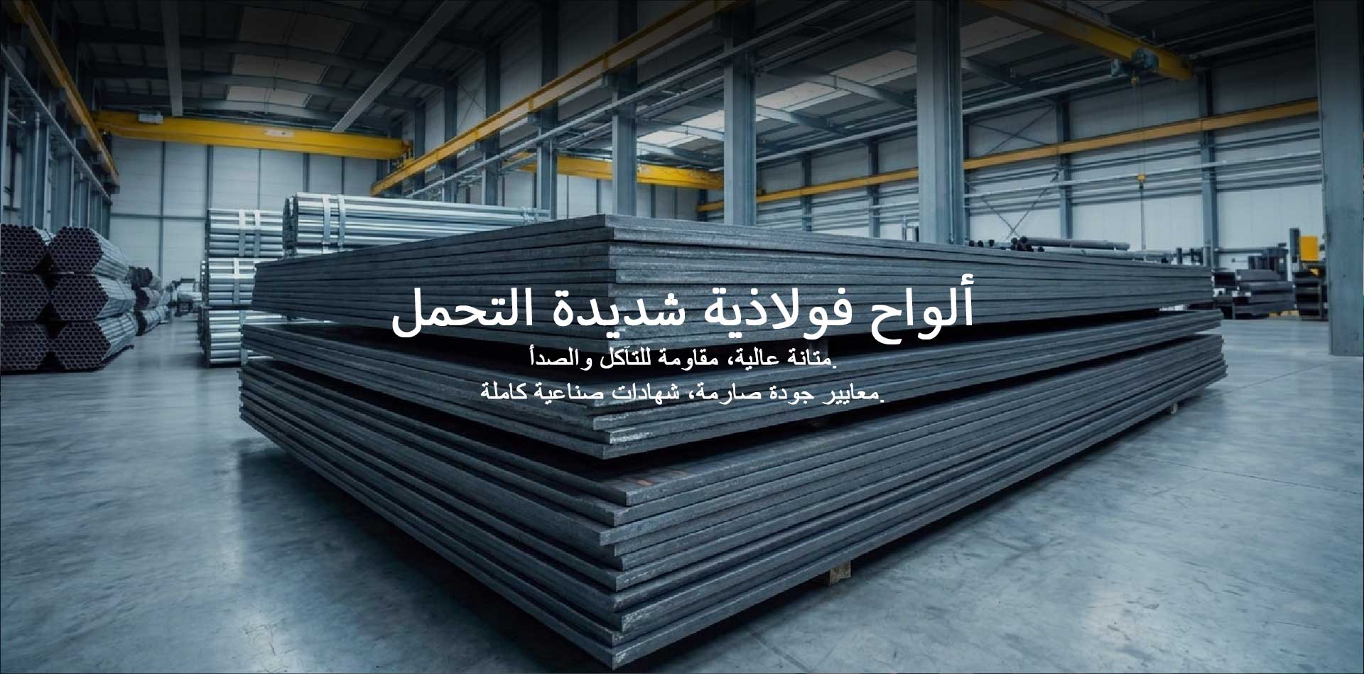شركة ماونت ريفر ستيل العالمية للتوريدات