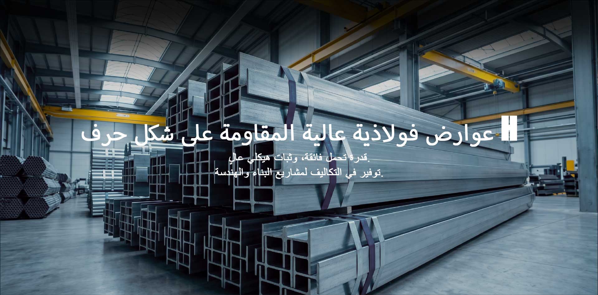 شركة ماونت ريفر ستيل العالمية للتوريدات
